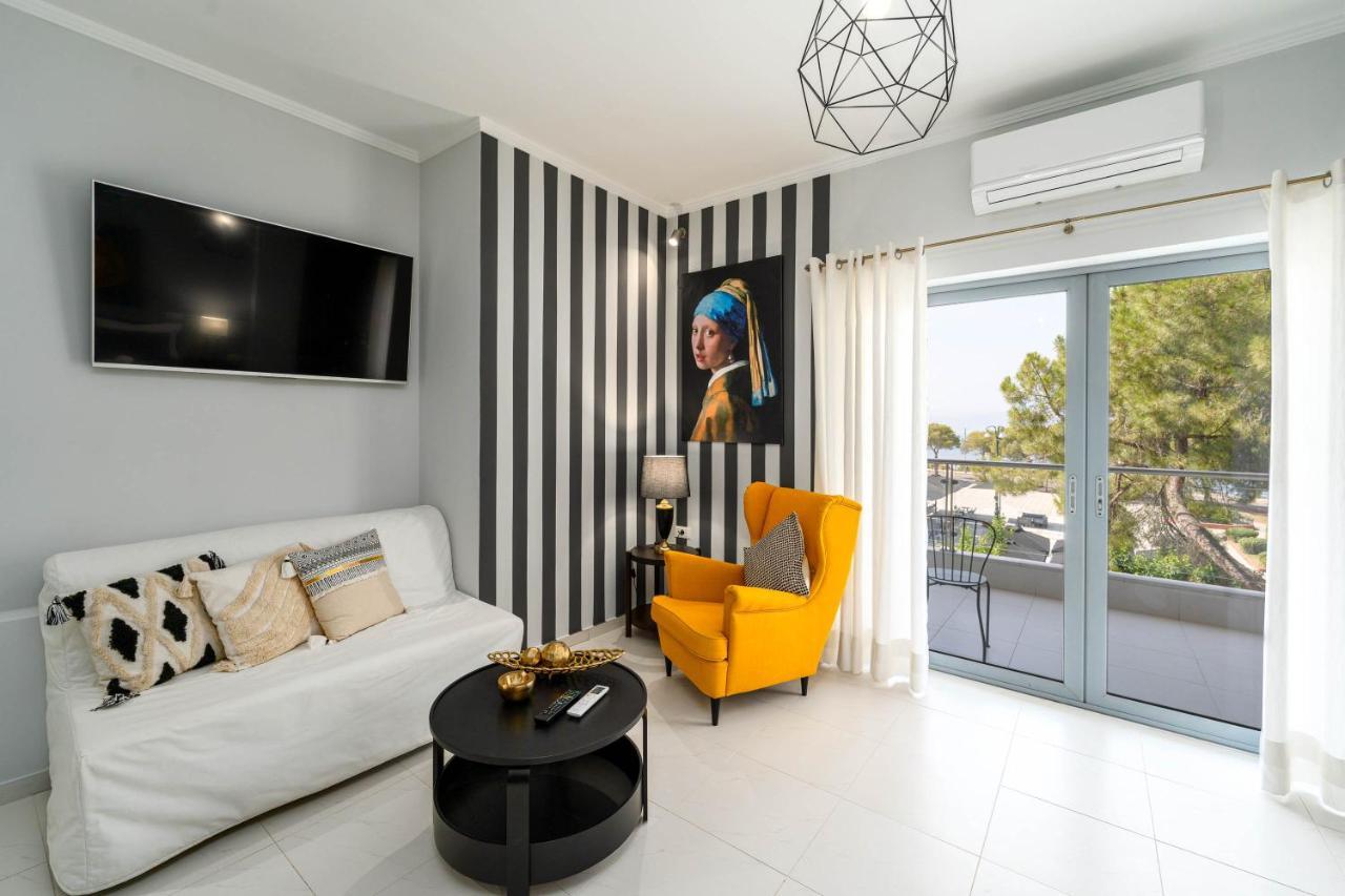 Byron Luxury Apartments Αίγιο Εξωτερικό φωτογραφία