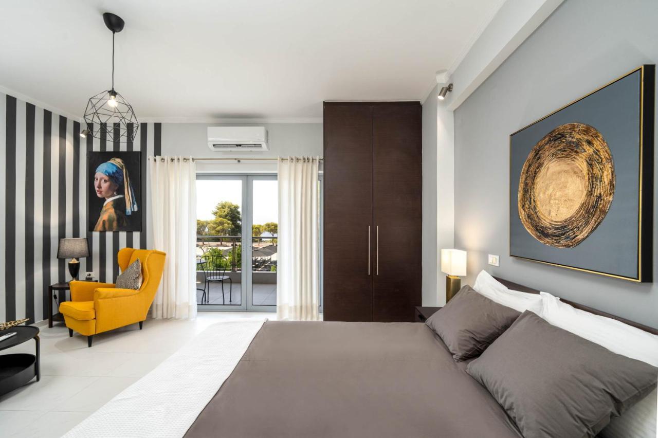 Byron Luxury Apartments Αίγιο Εξωτερικό φωτογραφία
