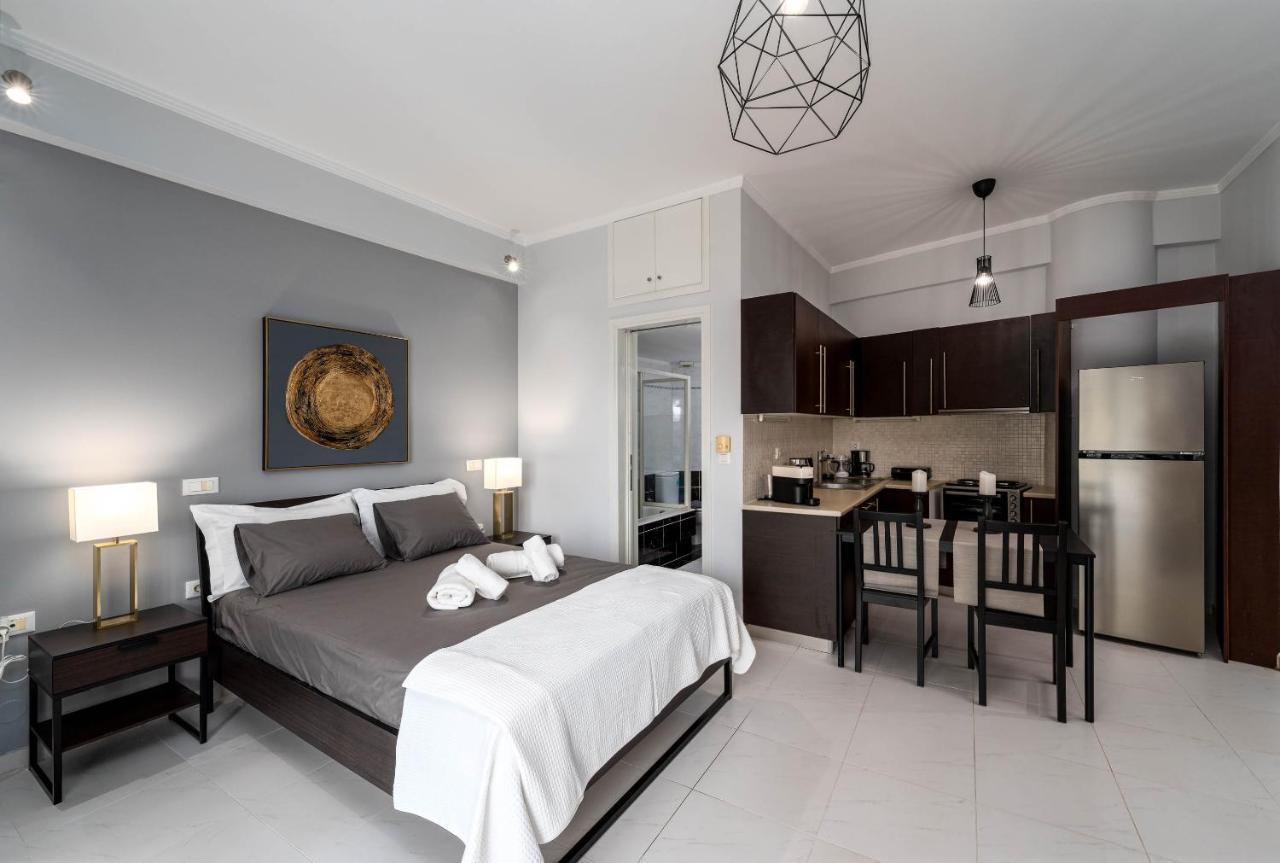 Byron Luxury Apartments Αίγιο Εξωτερικό φωτογραφία